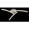 Globo JULES Ceiling Light LED chrome, 1-light source