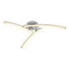 Globo JULES Ceiling Light LED chrome, 1-light source