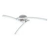 Globo JULES Ceiling Light LED chrome, 1-light source