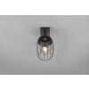 Trio-Leuchten TUELA Wall Light anthracite, 1-light source