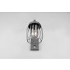 Trio-Leuchten TUELA Wall Light anthracite, 1-light source, Motion sensor