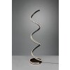 Trio-Leuchten YARA Floor Lamp LED black, 1-light source