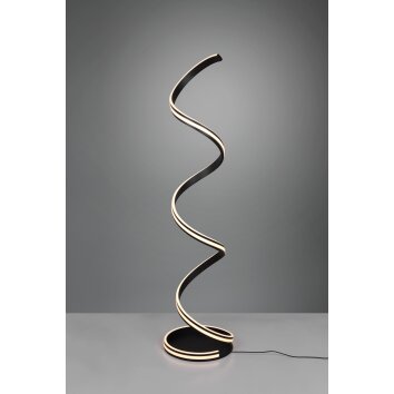 Trio-Leuchten YARA Floor Lamp LED black, 1-light source
