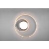 Trio-Leuchten YAVA Ceiling Light LED matt nickel, 1-light source, Remote control