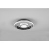 Trio-Leuchten ASCARI Ceiling Light LED chrome, 1-light source