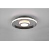 Trio-Leuchten ASCARI Ceiling Light LED chrome, 1-light source