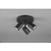 Trio-Leuchten ANGELO Ceiling Light black, 3-light sources