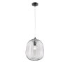 Fischer-Honsel BRETAGNE Pendant Light black, 1-light source