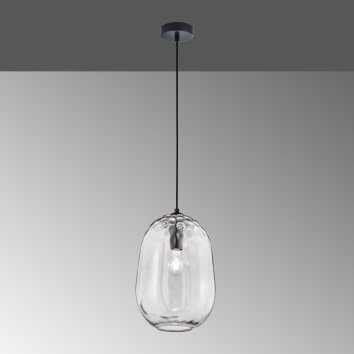 Fischer-Honsel BRETAGNE Pendant Light black, 1-light source
