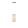 Fischer-Honsel THOR Pendant Light matt nickel, 1-light source