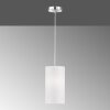 Fischer-Honsel THOR Pendant Light chrome, 1-light source