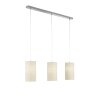 Fischer-Honsel THOR Pendant Light matt nickel, 3-light sources