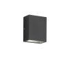 Fischer-Honsel DENVER Outdoor Wall Light LED black, 2-light sources