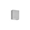 Fischer-Honsel DENVER Outdoor Wall Light LED silver, 2-light sources