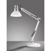 Fischer-Honsel PIT Table lamp white, 1-light source