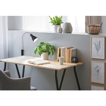 Fischer-Honsel LOLLAND Wall Light black, 1-light source