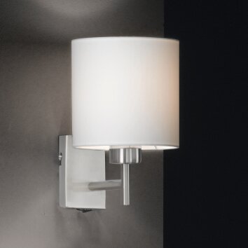 Fischer-Honsel DREAMER Wall Light matt nickel, 1-light source