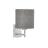 Fischer-Honsel DREAMER Wall Light matt nickel, 1-light source