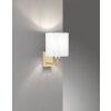 Fischer-Honsel DREAMER Wall Light brass, 1-light source
