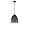 Fischer-Honsel MYLON Pendant Light black, 1-light source