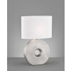 Fischer-Honsel EYE Table lamp silver, 1-light source