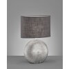 Fischer-Honsel FORO Table lamp silver, 1-light source