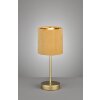 Fischer-Honsel AURA Table lamp gold, 1-light source