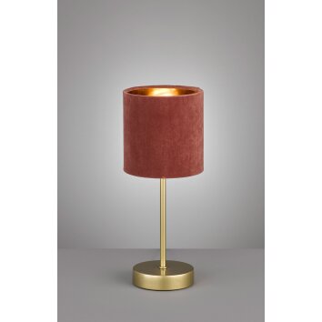 Fischer-Honsel AURA Table lamp gold, 1-light source