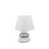 Fischer-Honsel PIBE Table lamp white, 1-light source