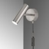 SCHÖNER-WOHNEN-Kollektion STINA Wall Light LED matt nickel, 1-light source