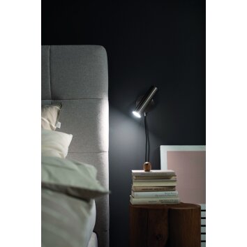 SCHÖNER-WOHNEN-Kollektion STINA Wall Light LED matt nickel, 1-light source