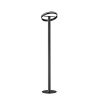 Paul-Neuhaus Q-VITO Floor Lamp LED anthracite, 3-light sources, Remote control