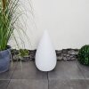 BOUILLI outdoor floor lamp LED white, 1-light source, Remote control, Colour changer