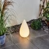 BOUILLI outdoor floor lamp LED white, 1-light source, Remote control, Colour changer