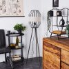 MACKEN Floor Lamp black, 1-light source