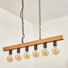 CAVA Pendant Light Ecru, black, 6-light sources