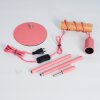 PICMY Table lamp Ecru, pink, 1-light source