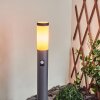 GABORONE path light anthracite, 1-light source, Motion sensor