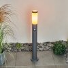 GABORONE path light anthracite, 1-light source, Motion sensor