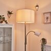 VEZZA Floor Lamp matt nickel, 2-light sources