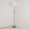 VEZZA Floor Lamp matt nickel, 2-light sources