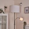 VEZZA Floor Lamp matt nickel, 2-light sources