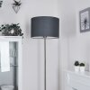 RINKENS Floor Lamp matt nickel, 1-light source
