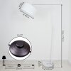 CHASSAGNE Floor Lamp white, 1-light source