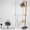 BAVAL Floor Lamp Ecru, 1-light source