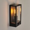 CAUDRY Outdoor Wall Light black, 1-light source, Motion sensor