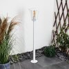VENNESHAMM path light white, 1-light source
