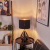 MARANG Table lamp copper, black, 1-light source
