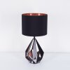 MARANG Table lamp copper, black, 1-light source