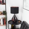 MARANG Table lamp copper, black, 1-light source